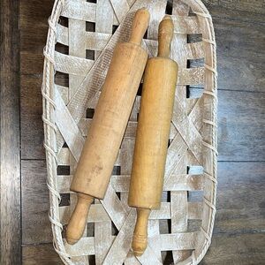 Vintage Rolling Pins